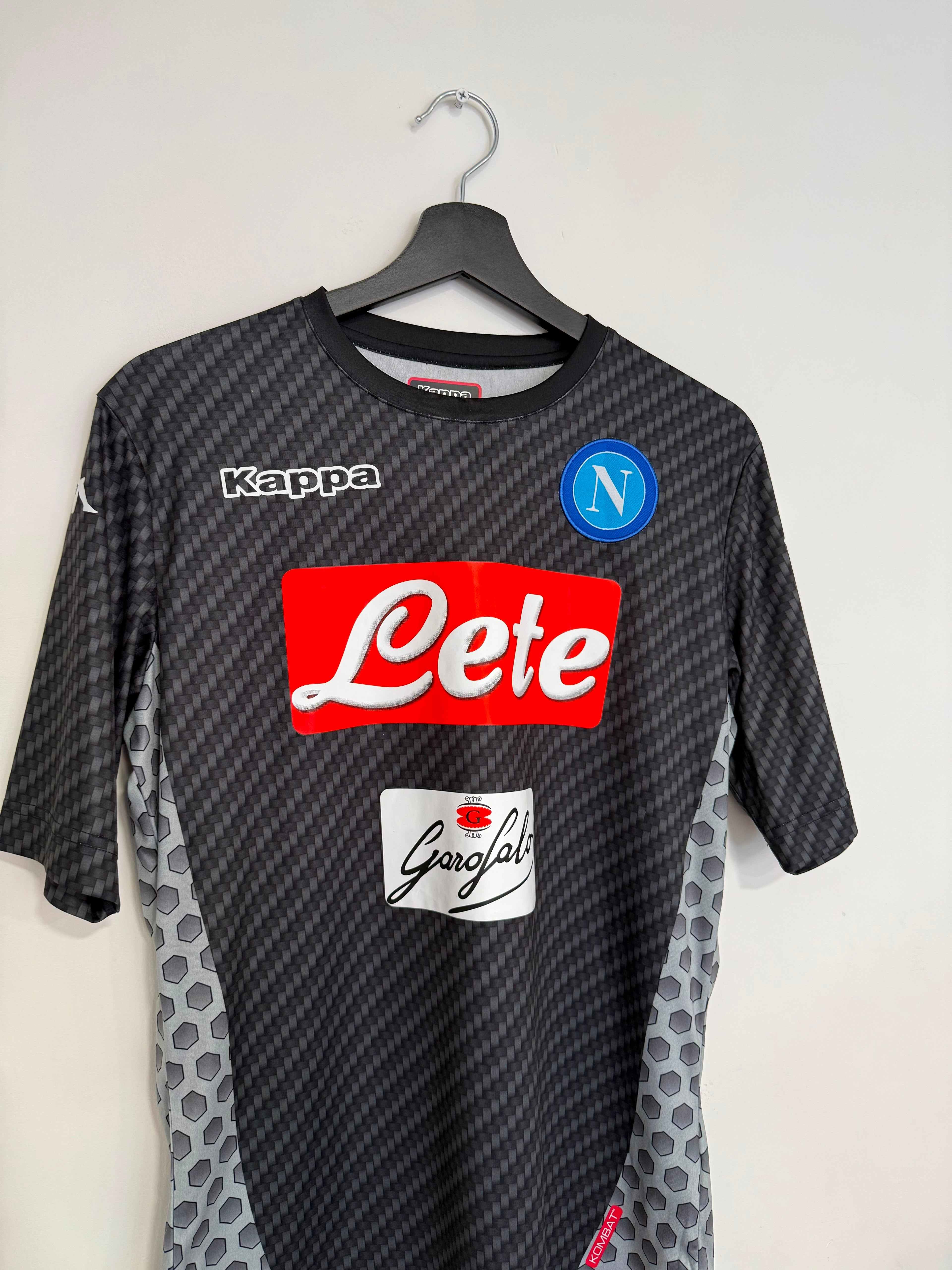 Kappa Napoli 2017-18 Maglia Fourth (M)