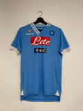 Macron Napoli 2012-13 Maglia Home (JXL)