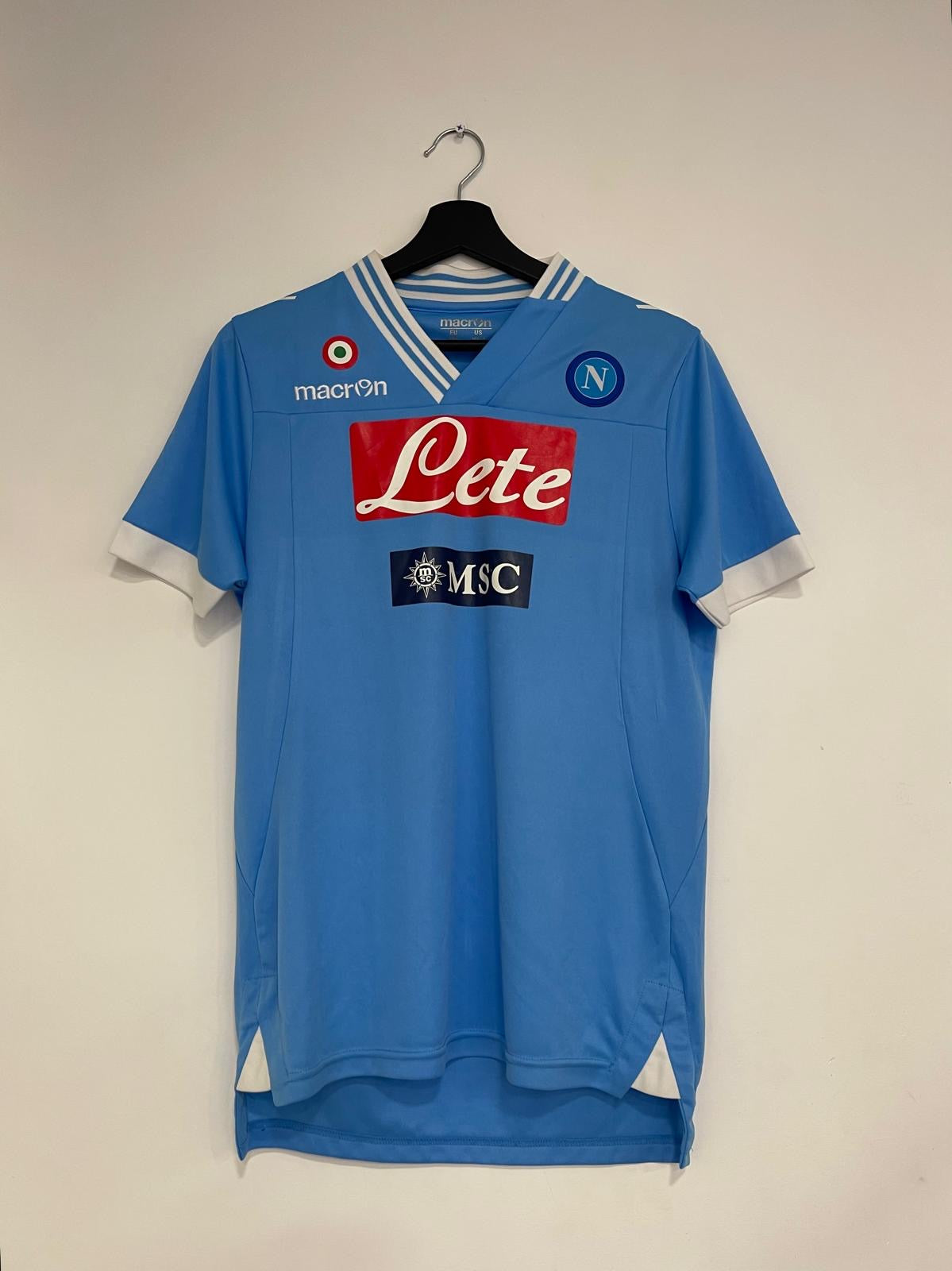Macron Napoli 2012-13 Maglia Home (JXL)