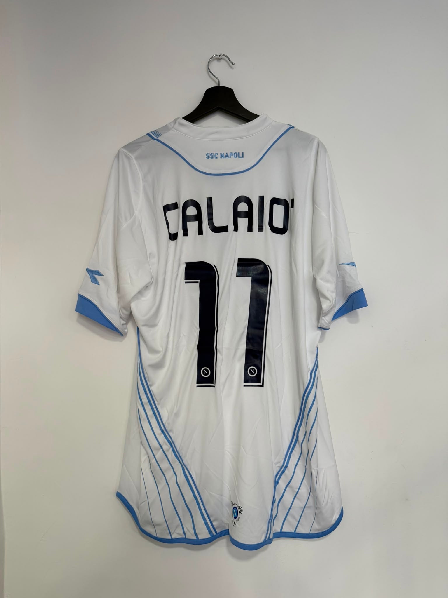 Diadora Napoli 2007-08 Maglia Third Calaio 11 (XXL)