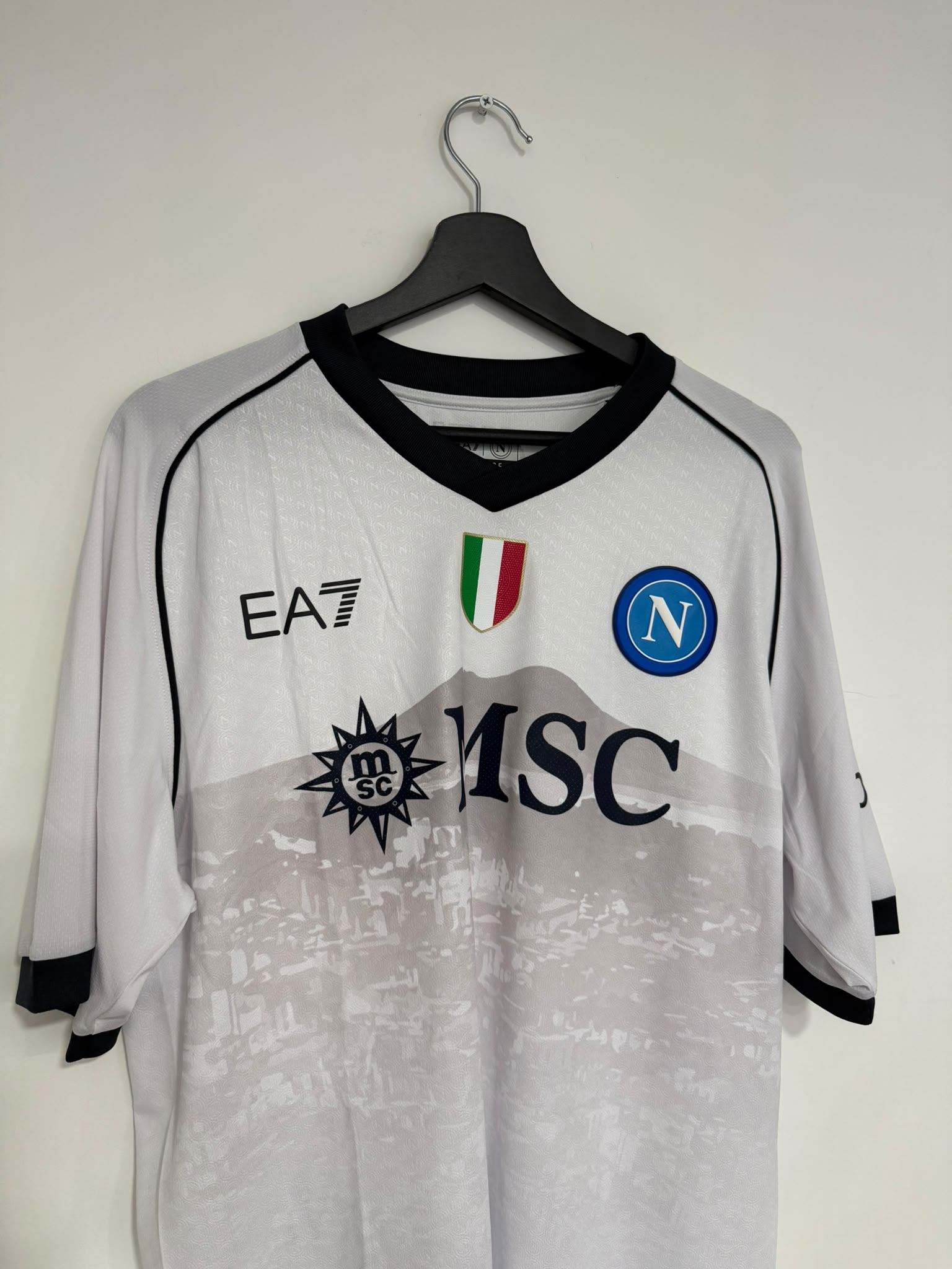 EA7 Napoli 2023-24 Maglia Away (XXL)