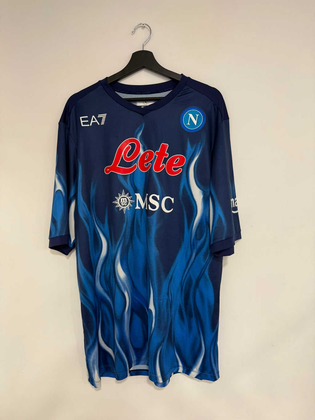 EA7 Napoli 2021-22 Maglia Third Flames Mertens 14 (4XL)