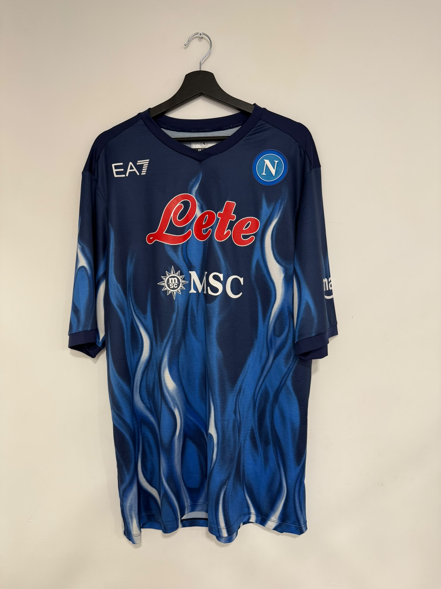 EA7 Napoli 2021-22 Maglia Third Flames Mertens 14 (4XL)