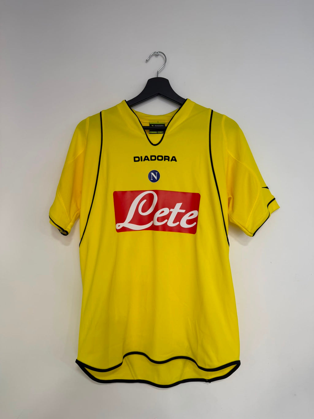 Diadora Napoli 2006-07 Maglia Portiere Iezzo 1