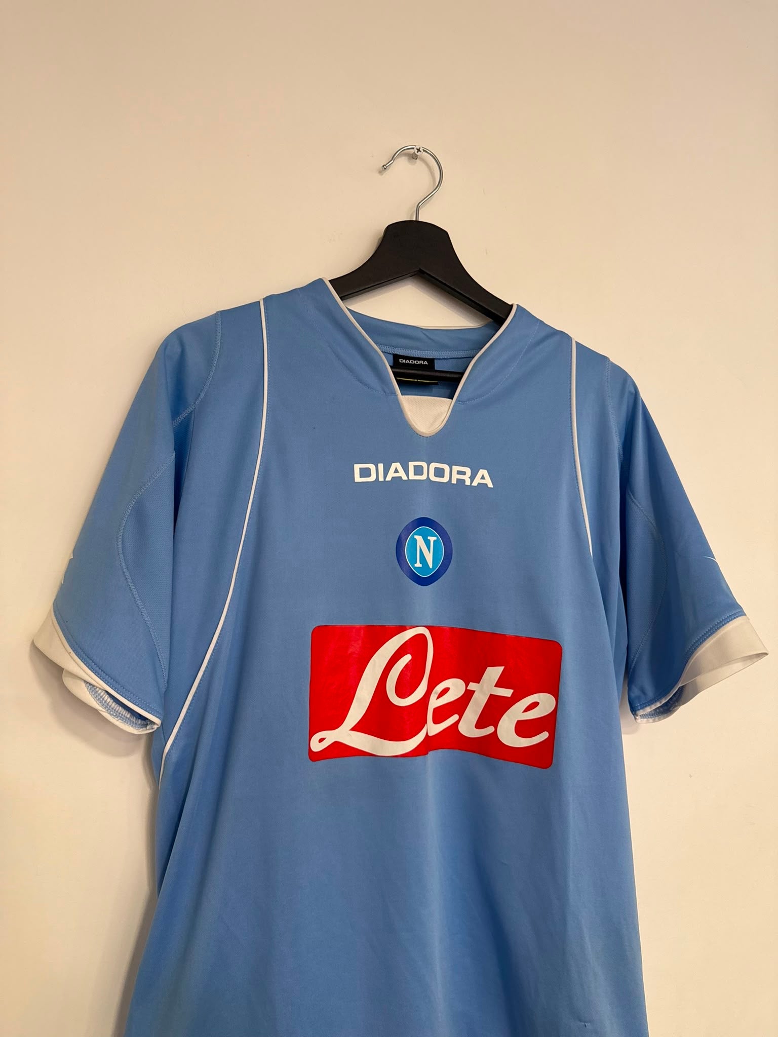 Diadora Napoli 2007-08 Maglia Home Sosa 9