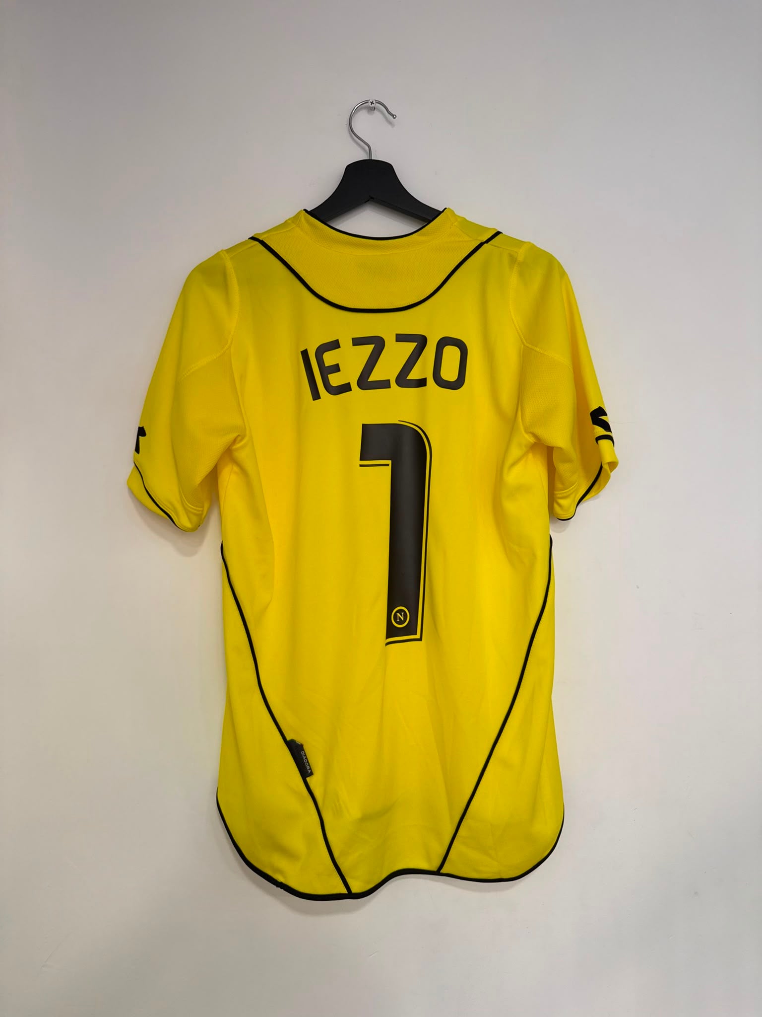 Diadora Napoli 2006-07 Maglia Portiere Iezzo 1